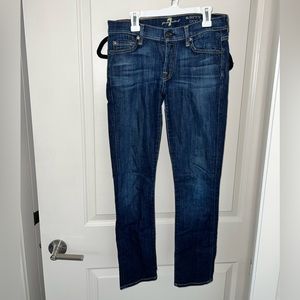 JOSEFINA IN DARK BLUE 7 for all mankind